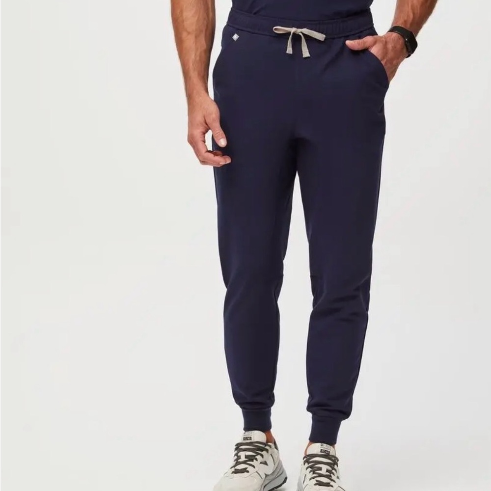 Figs Navy Tansen Jogger Scrub Pants